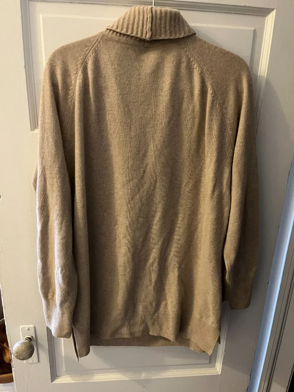 Vince Camel Wool Blend Cowl Neck Sweater – Women's